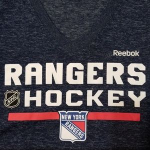 NY RANGERS TEE